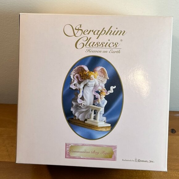 Seraphim Classics " Communion Boy Figure" #81805 - Picture 5 of 5